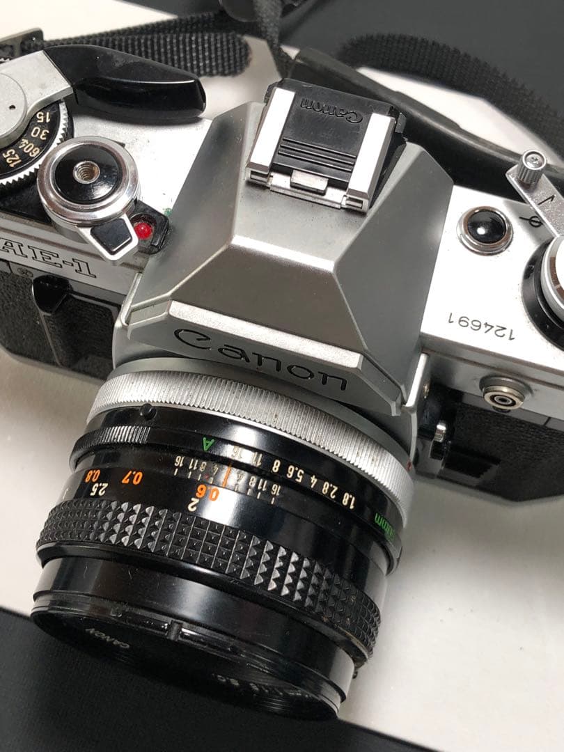 Canon ae-1 フィルムカメラ　FDマウント
