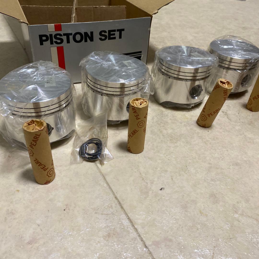 KP61 4kエンジンTRDステージ2ピストン