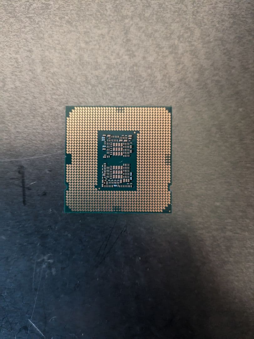 Intel Core i9-10900K 　動作品