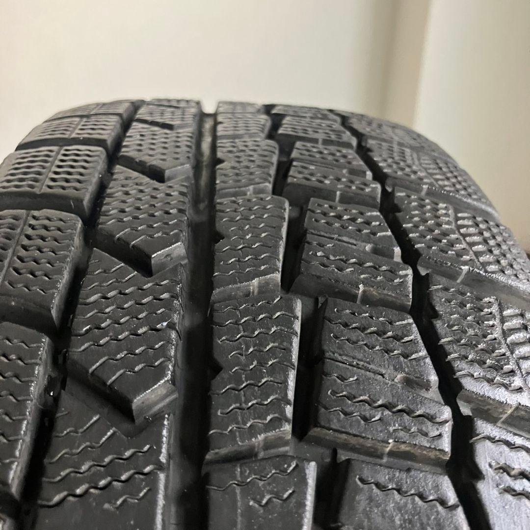 送料込み 175/65R15 スタッドレスタイヤアルミホイール4本 フィットHV