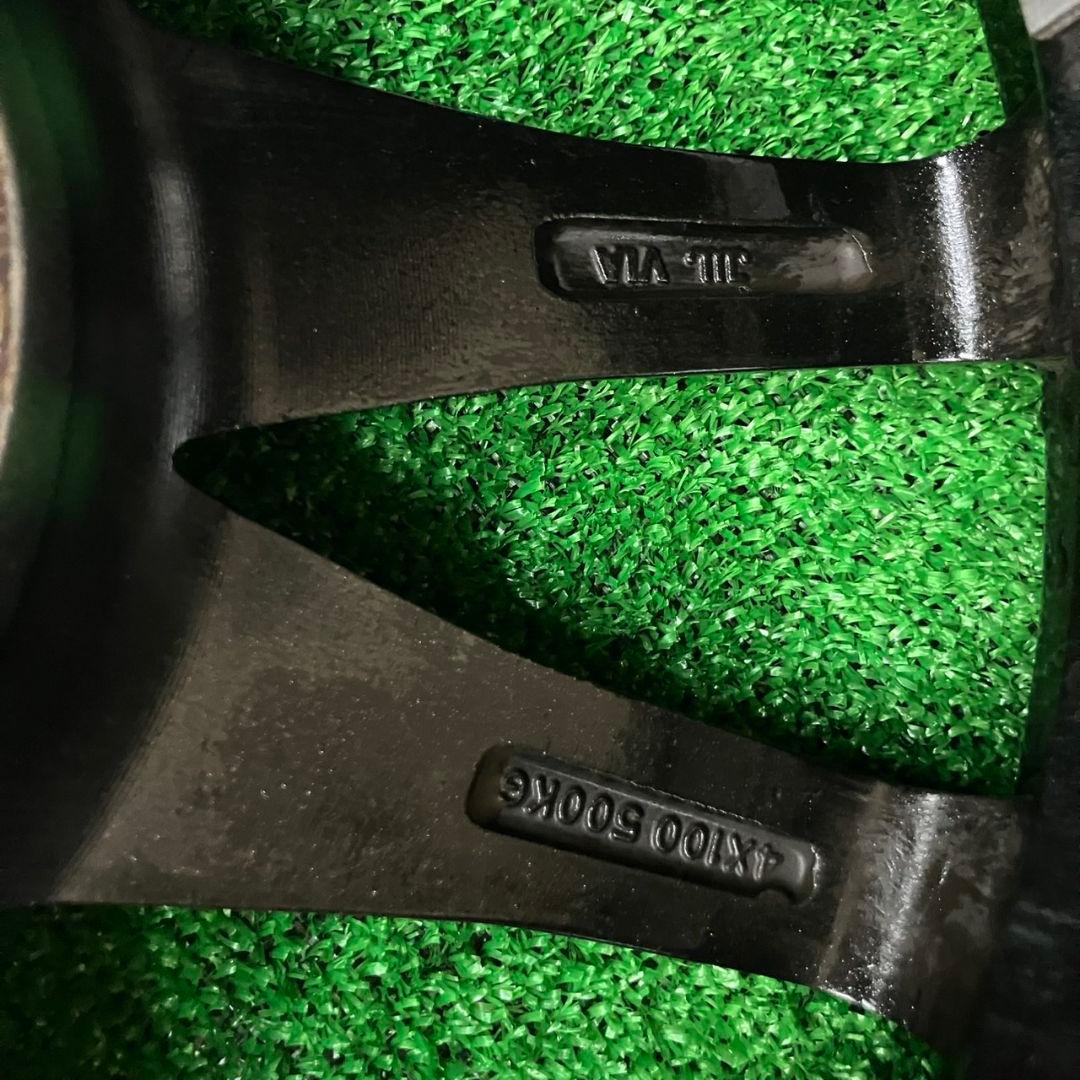 送料込み 175/65R15 スタッドレスタイヤアルミホイール4本 フィットHV