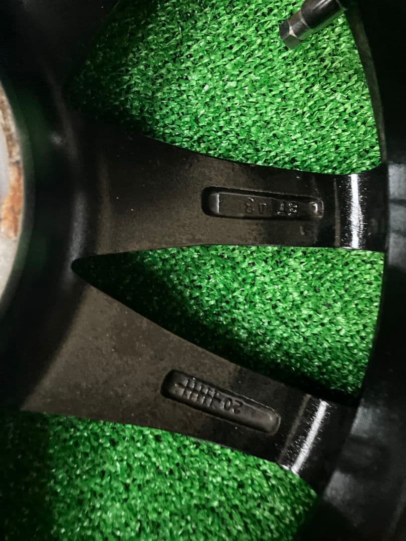 送料込み 175/65R15 スタッドレスタイヤアルミホイール4本 フィットHV