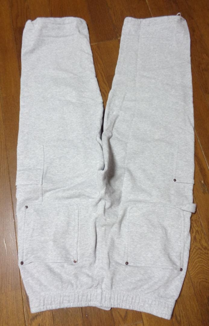 専用BEAMS/ビームス/ダブルニー/ペインター/スウェットパンツ