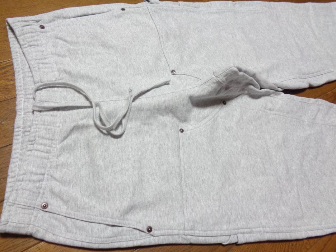 専用BEAMS/ビームス/ダブルニー/ペインター/スウェットパンツ