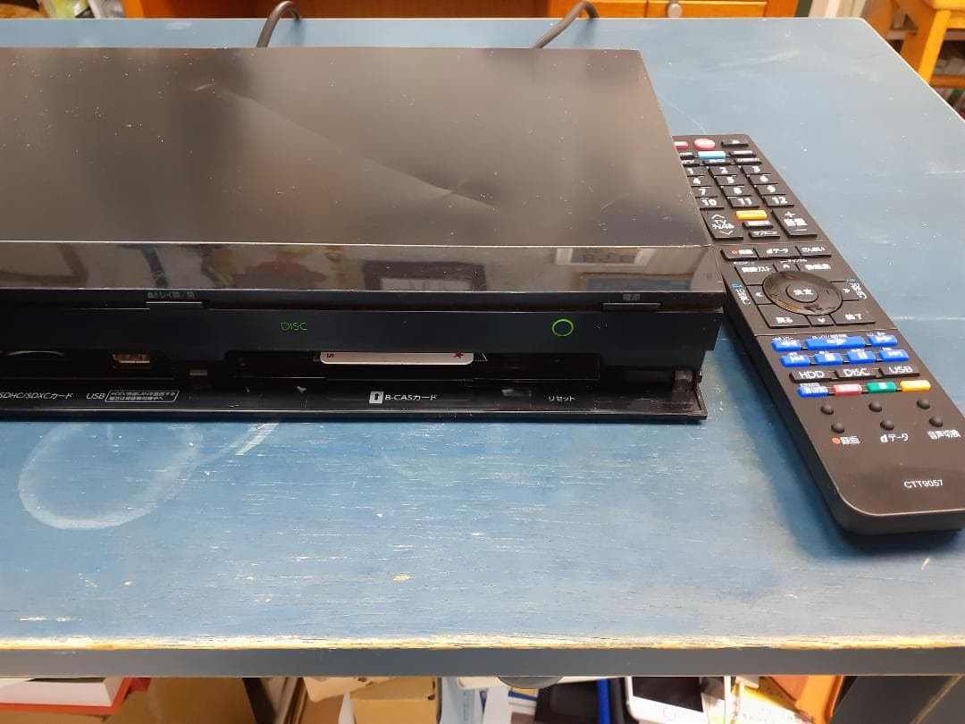 もってけ〇〇セール　中古　REGZA　 ブルーレイレコーダー　DBR-Z320