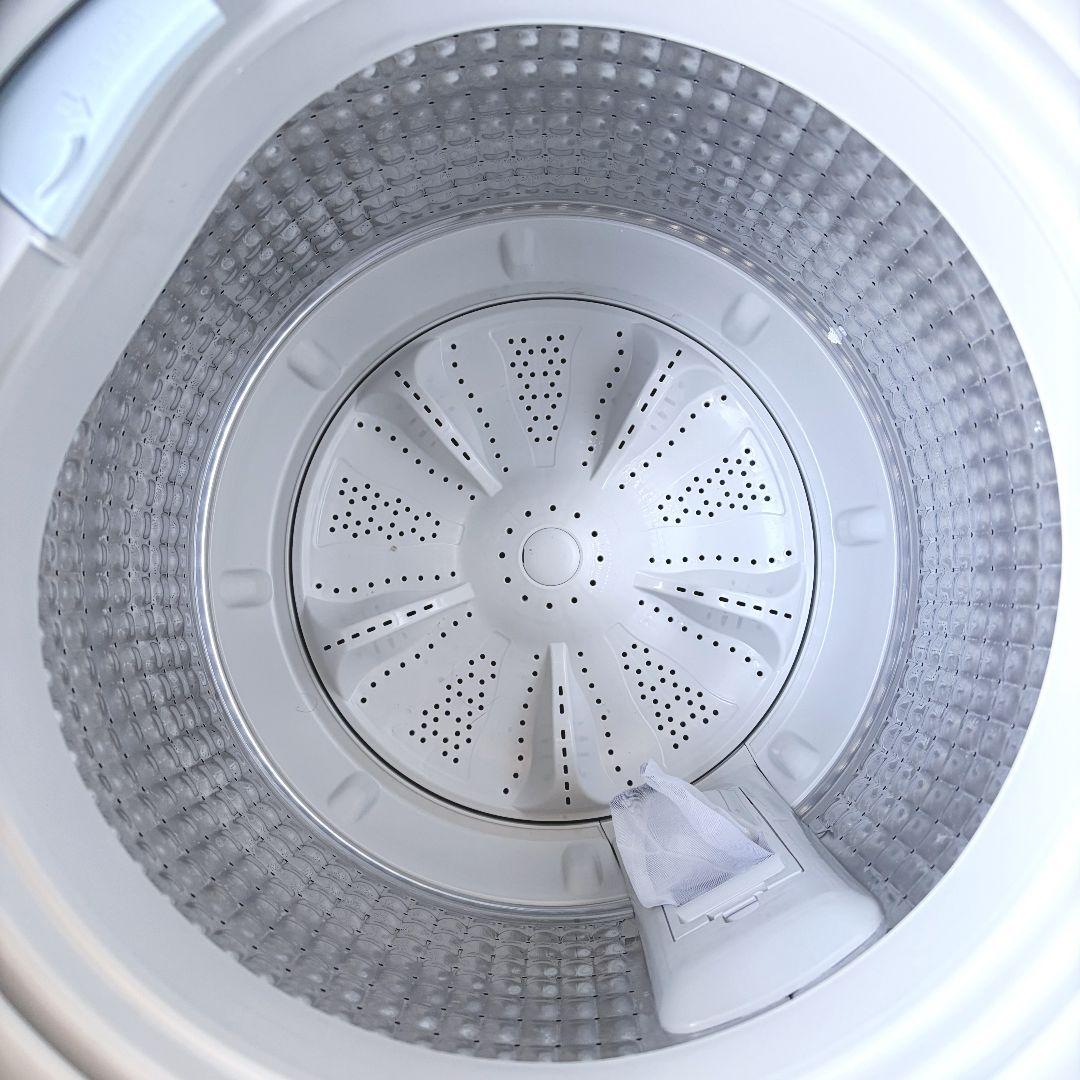 配送設置無料！純正Haierシルバーステンレス2点セット！完動超美品！新生活に！