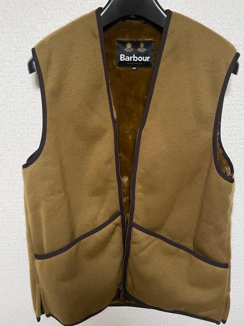 barbour ライナー　レギュラーフィット　40