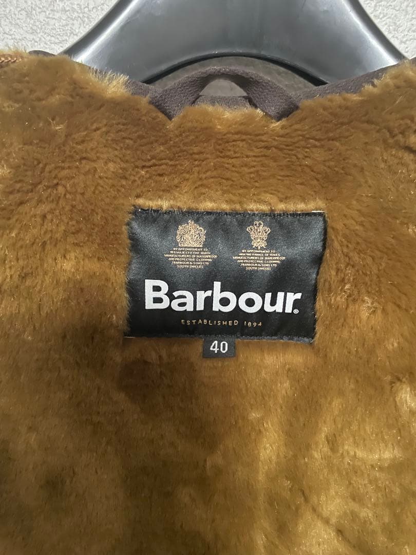 barbour ライナー　レギュラーフィット　40