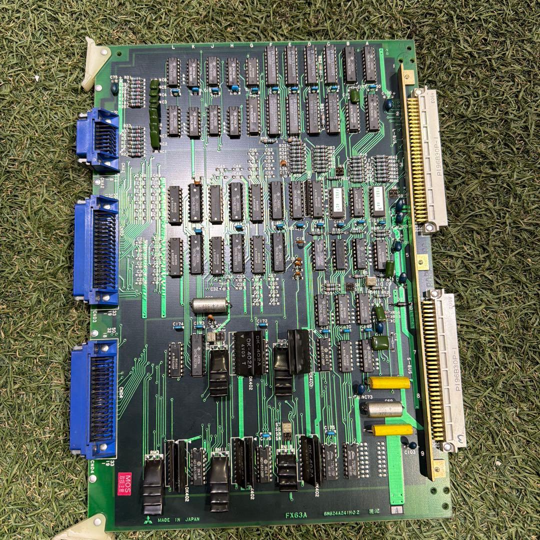 拡張カード FX-63A MITSUBISHI BN624A241H02 REV A