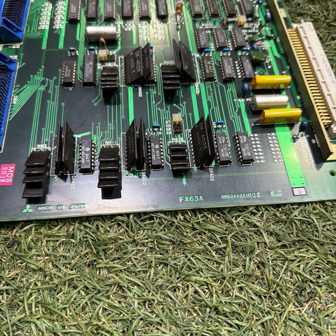 拡張カード FX-63A MITSUBISHI BN624A241H02 REV A