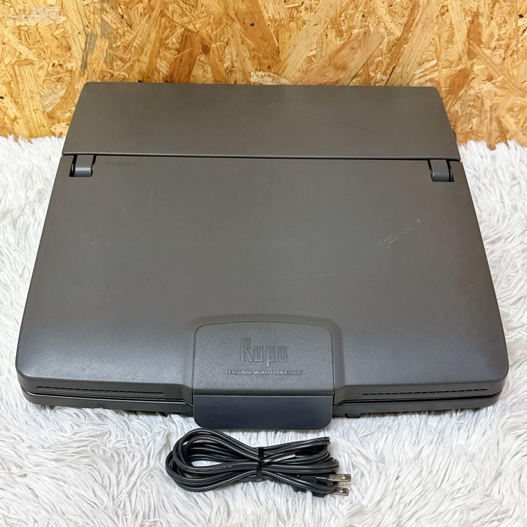 TOSHIBA 東芝製 ワープロ Rupo JW-V980 ジャンク 電源OK