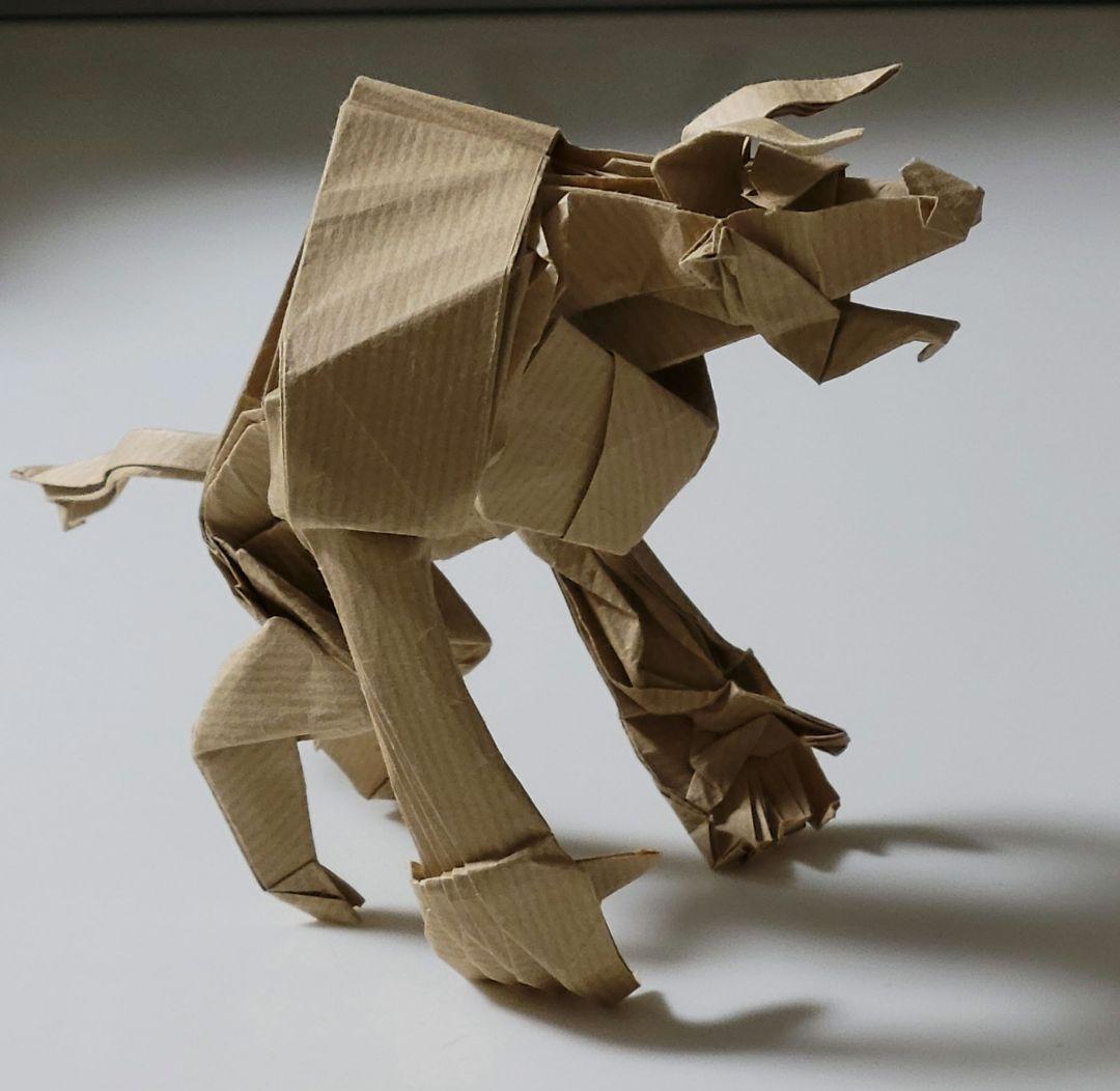 グレートロボ　折り紙作品 5点セット