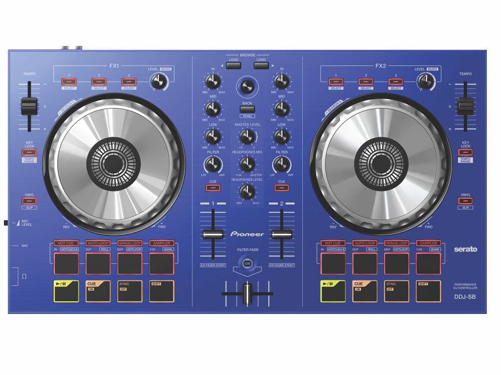 Pioneer DJコントローラー DDJ-SB-L　希少ブルーカラー未使用品