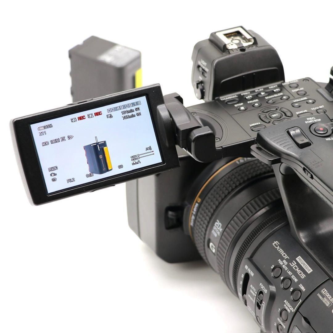 SONY NXCAM HXR-NX5R 17年製 Ver.1.10 ソニー