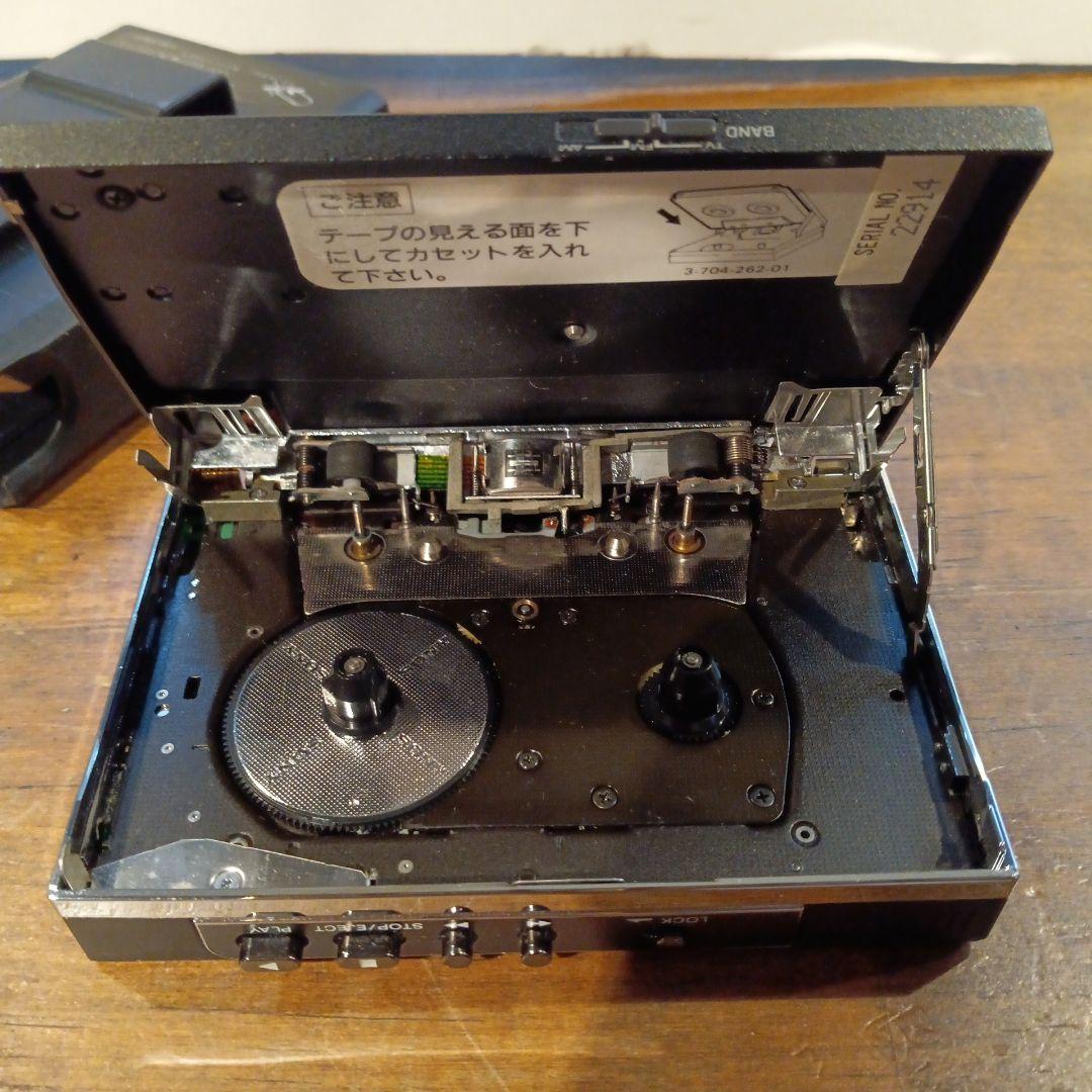 SONY カセットウォークマン WM-F501