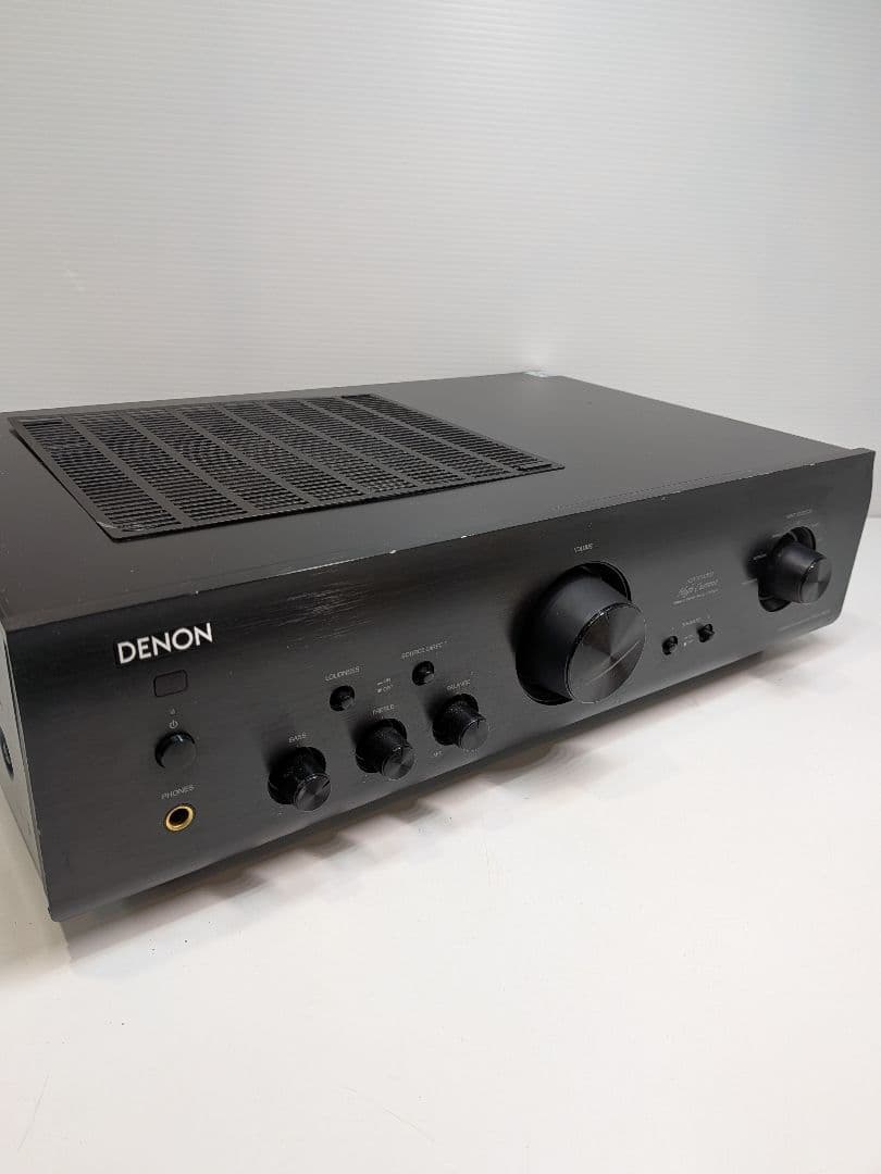 DENON プリメインアンプ PMA-390RE 2015年製
