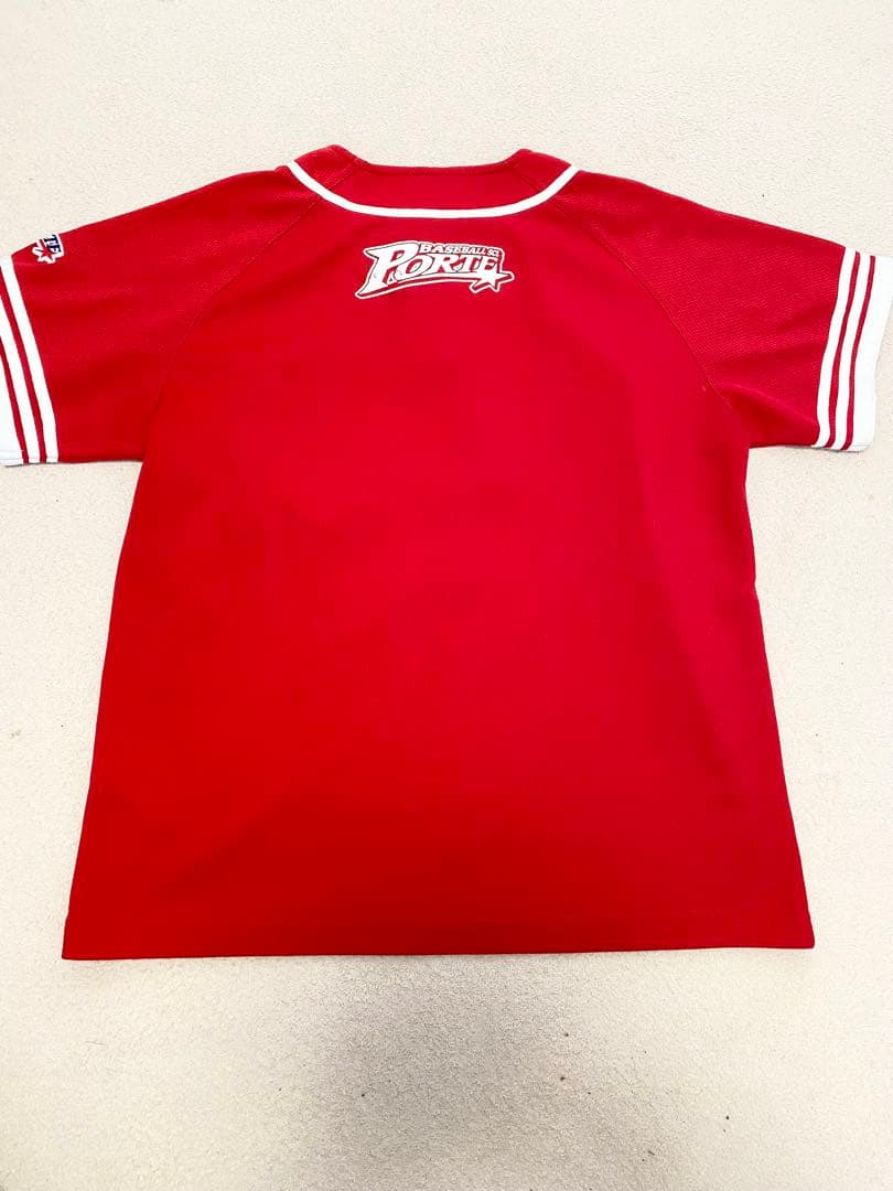 BASEBALL PORTES ユニフォームセット 160