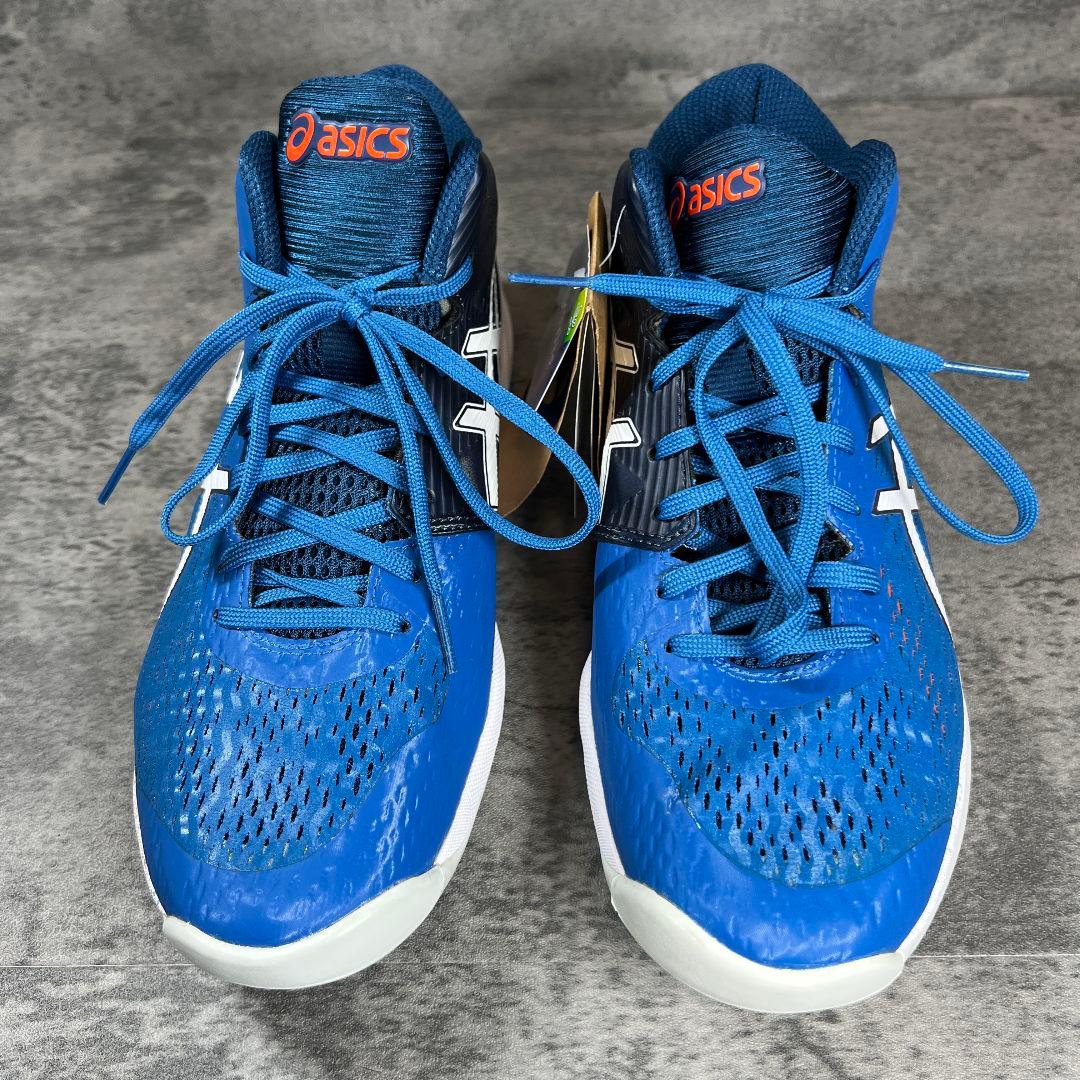 未使用級【アシックス】（25）バレーボールシューズ スカイエリートFF MT