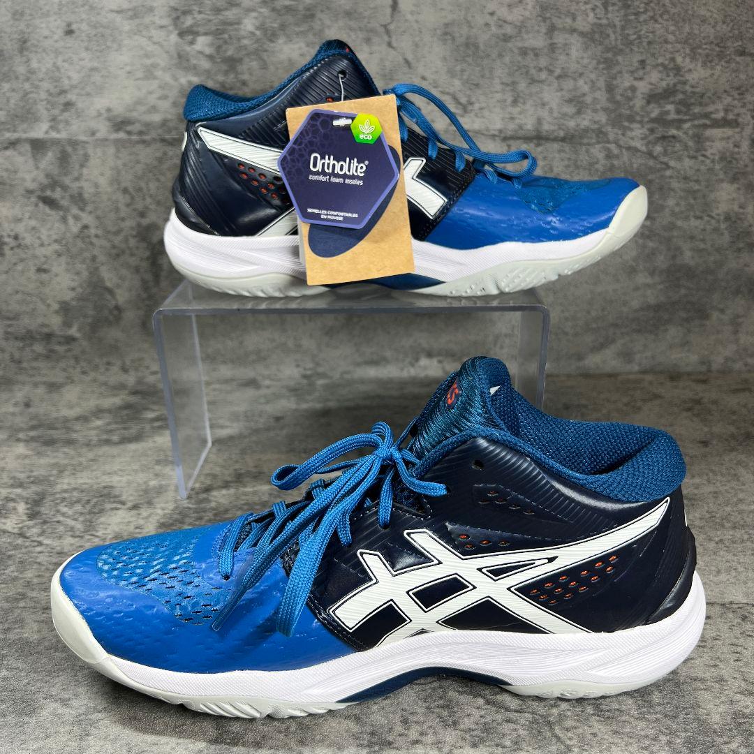 未使用級【アシックス】（25）バレーボールシューズ スカイエリートFF MT