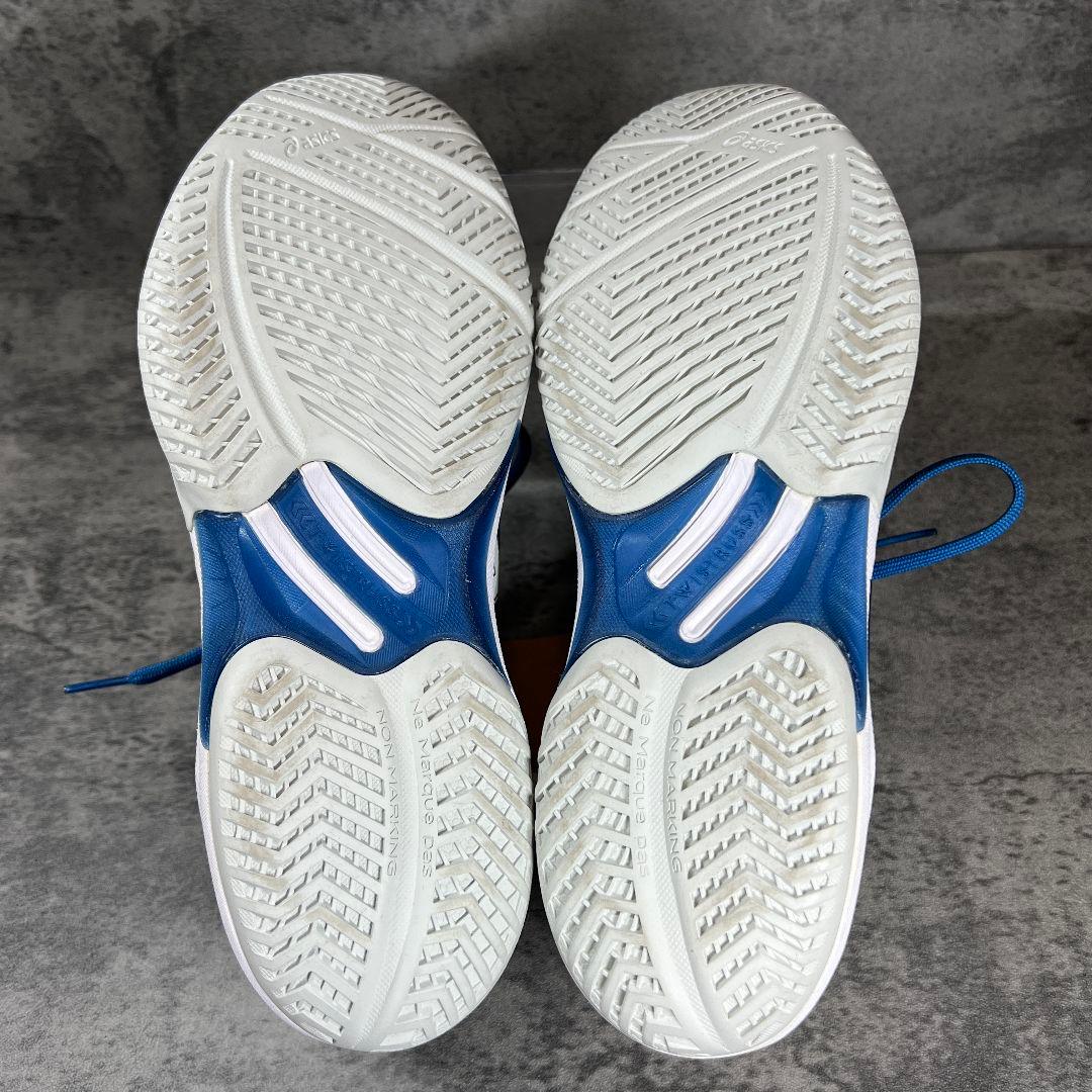 未使用級【アシックス】（25）バレーボールシューズ スカイエリートFF MT