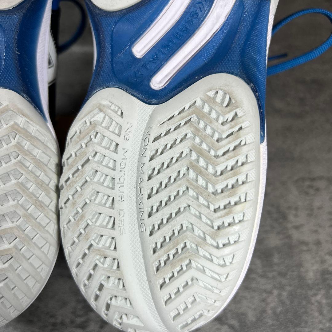 未使用級【アシックス】（25）バレーボールシューズ スカイエリートFF MT