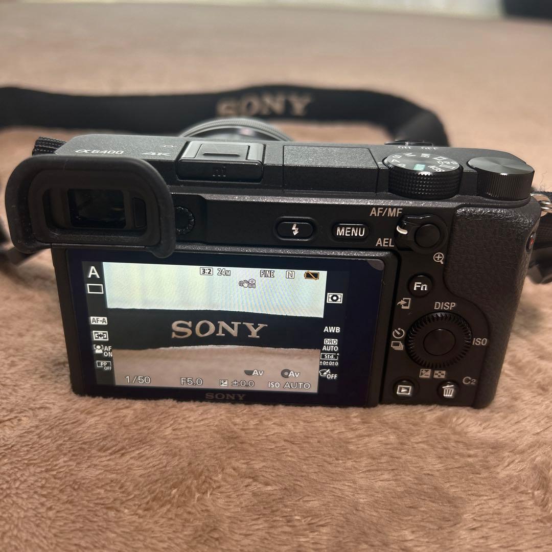 モカ---プロフ必読 ⭐︎ 【SONY】α6400 ミラーレスカメラ