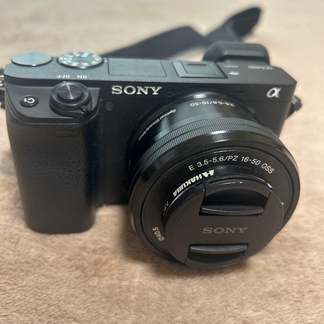 モカ---プロフ必読 ⭐︎ 【SONY】α6400 ミラーレスカメラ