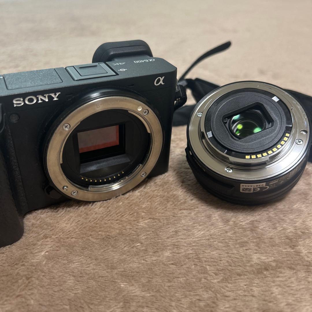 モカ---プロフ必読 ⭐︎ 【SONY】α6400 ミラーレスカメラ