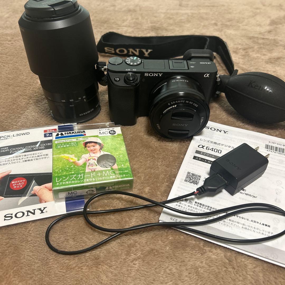 モカ---プロフ必読 ⭐︎ 【SONY】α6400 ミラーレスカメラ