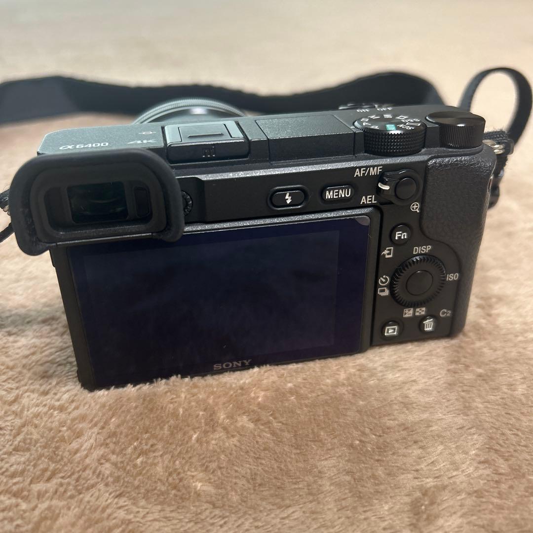 モカ---プロフ必読 ⭐︎ 【SONY】α6400 ミラーレスカメラ