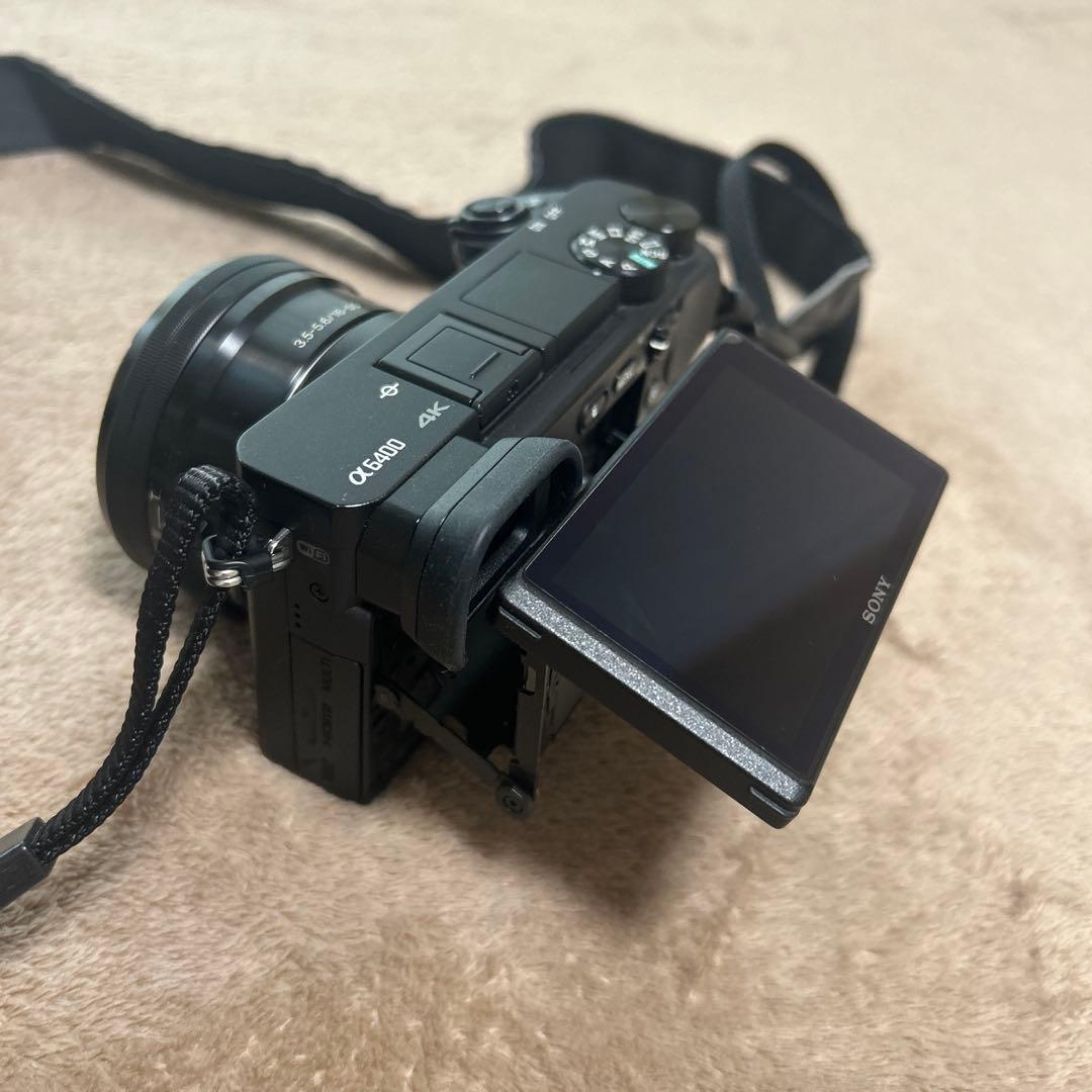 モカ---プロフ必読 ⭐︎ 【SONY】α6400 ミラーレスカメラ