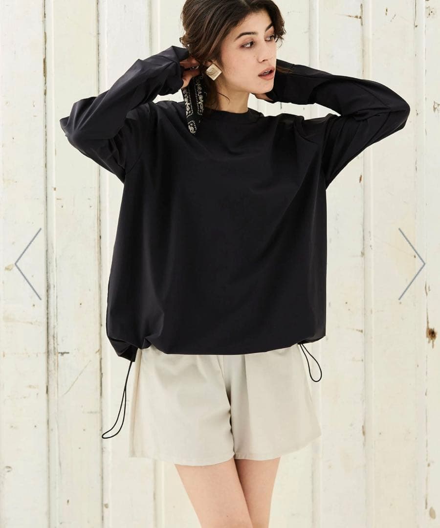 ラッシュガード付き　タンキニ　4点セット水着 サンアイ　三愛