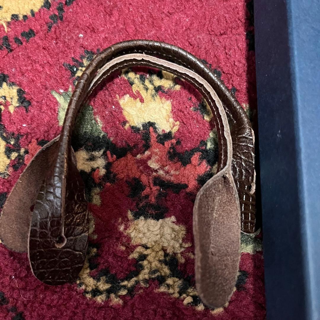 アルバートサーストン サスペンダー ネイビー  THURSTON