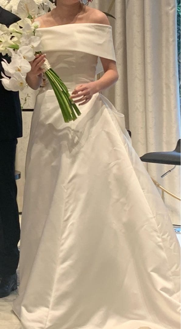 YNSウェディングドレス【えり】