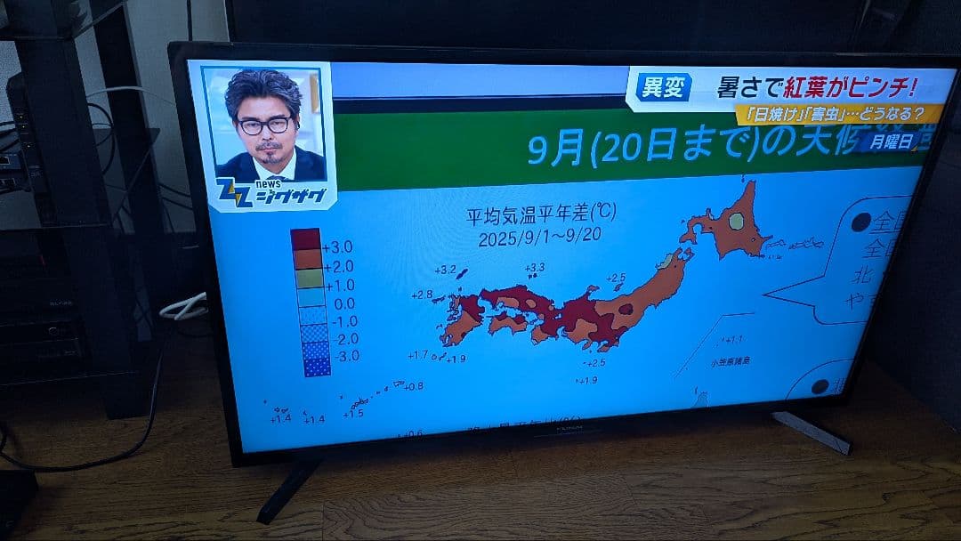 2019年製 4K液晶TV 43インチ 1TBハードディスク内蔵 FUNAI