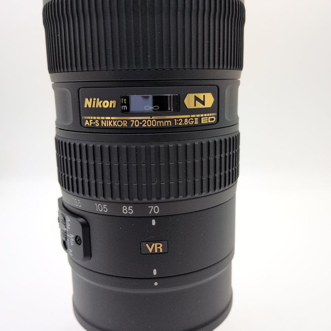 レンズ(ズーム) Nikon AF-S NIKKOR 70-200 f/2.8EG ED VRII