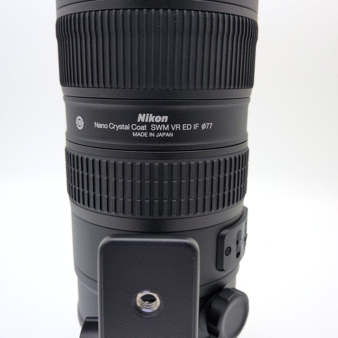 レンズ(ズーム) Nikon AF-S NIKKOR 70-200 f/2.8EG ED VRII