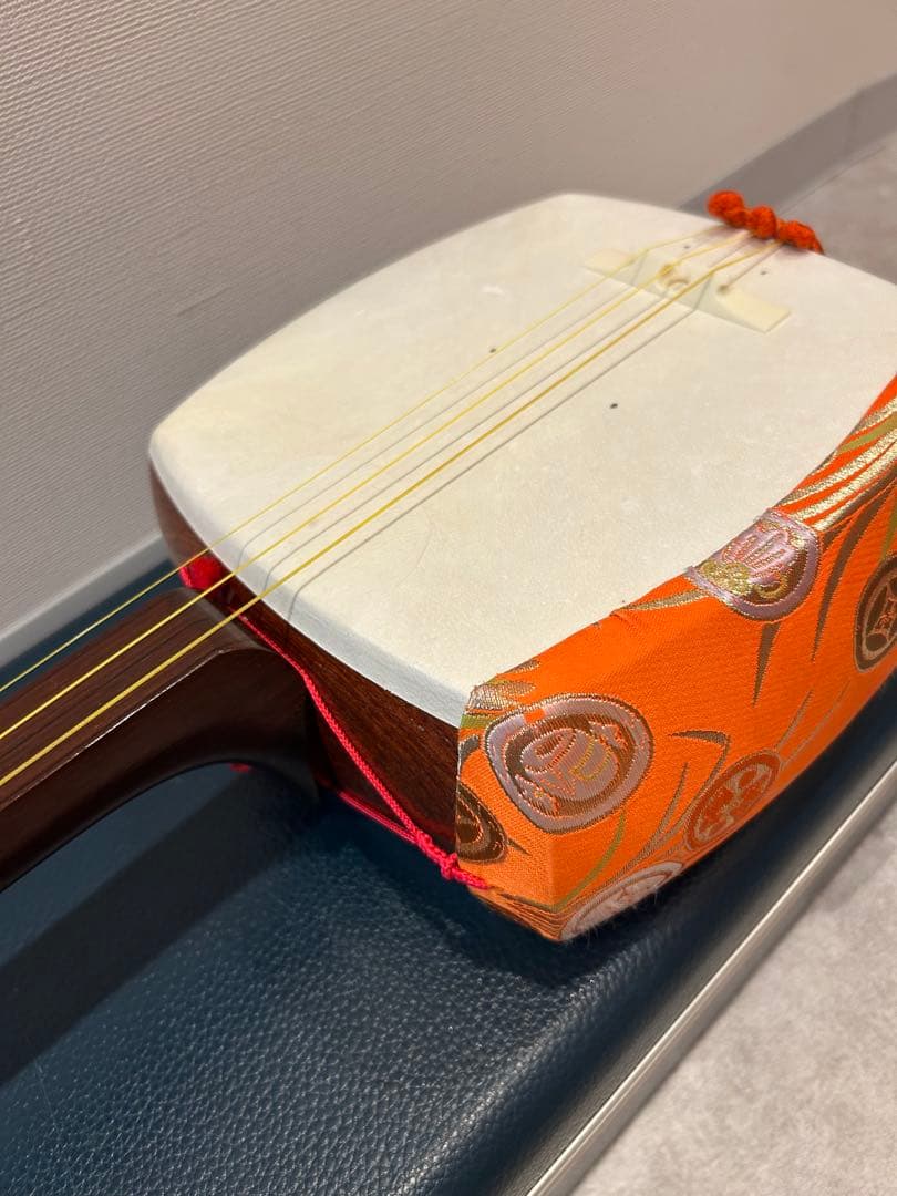 【地唄】紫檀棹地唄三絃