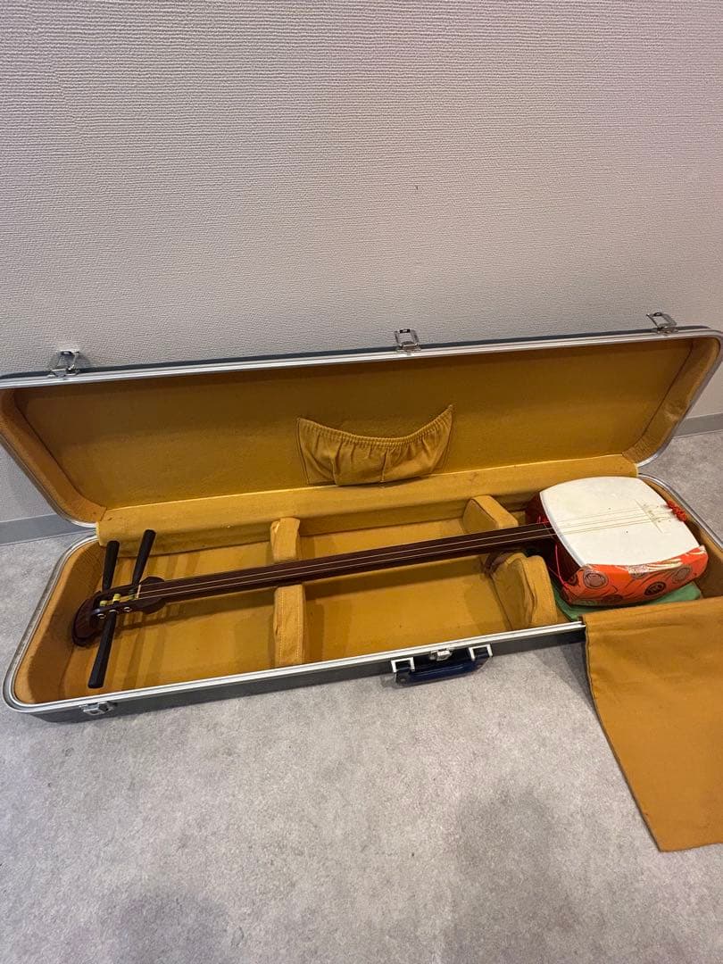 【地唄】紫檀棹地唄三絃