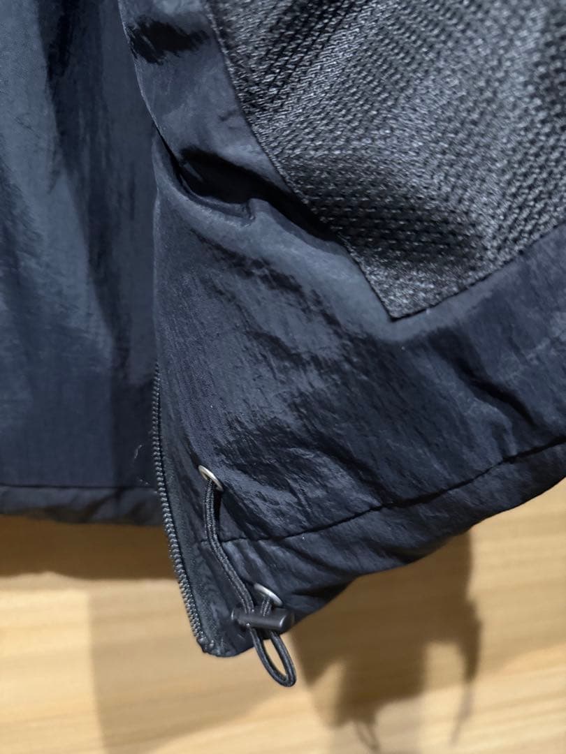 FEAT ダウンベスト ブラック サイズ2 BIRD 黒 定価¥36,300