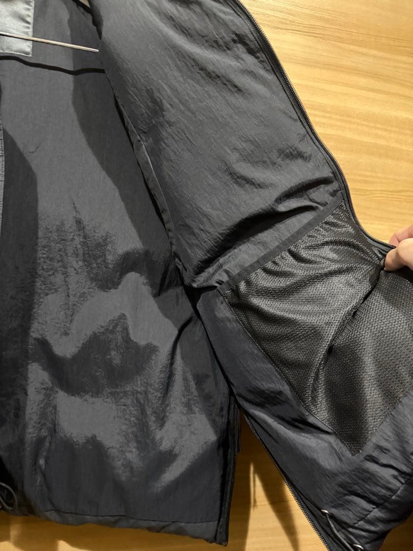 FEAT ダウンベスト ブラック サイズ2 BIRD 黒 定価¥36,300