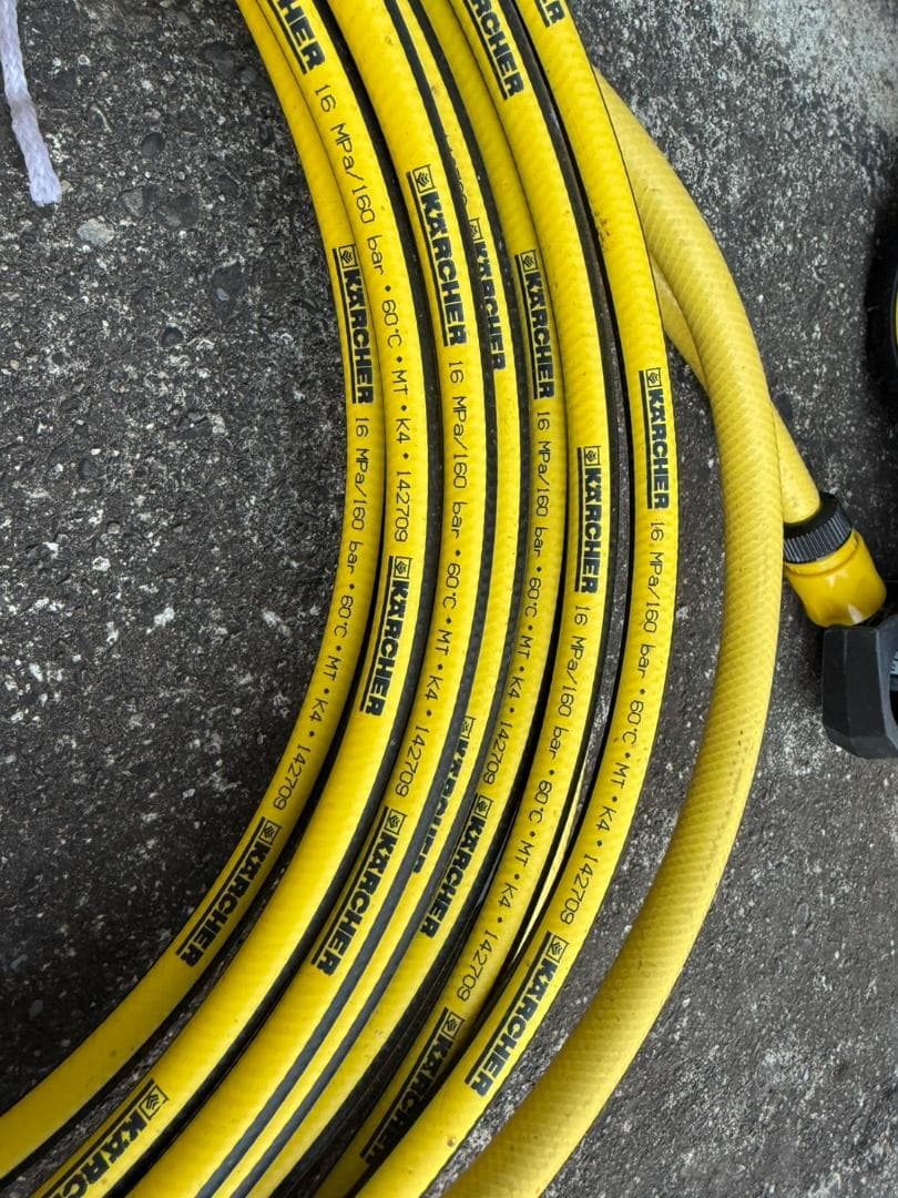 KARCHER K4.900 silent 高圧洗浄機 ジャンク