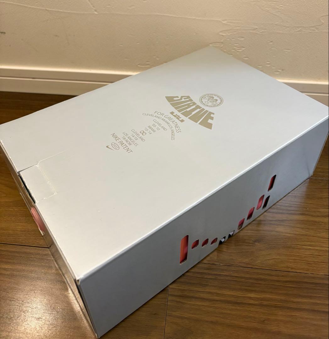 【最終価格】NIKE LeBron20 レブロン20 検索→kobe JA3