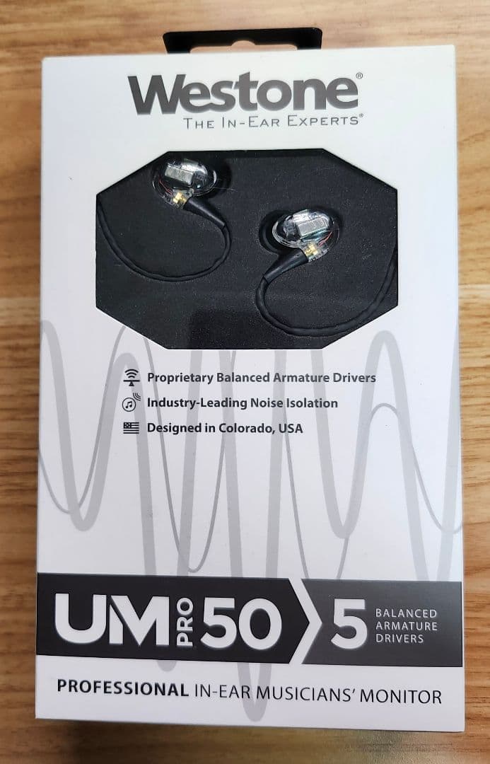 Westone UM Pro 50 【Redesign Model】