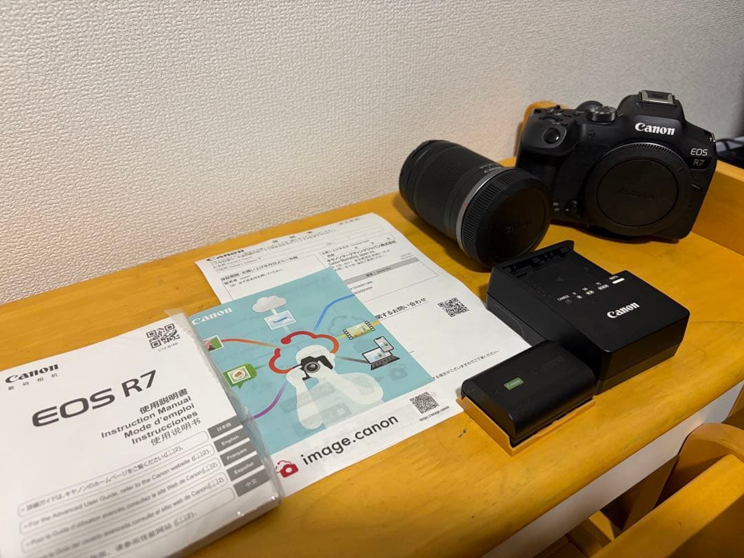 Canon EOS R7 RF-S 18-150mmキット「元箱・バーコード有」