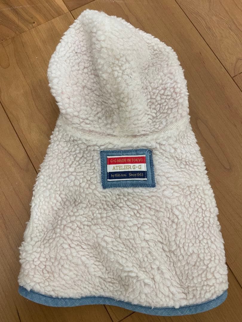 アトリエGG フィールド ボア ベスト 3ハーフ