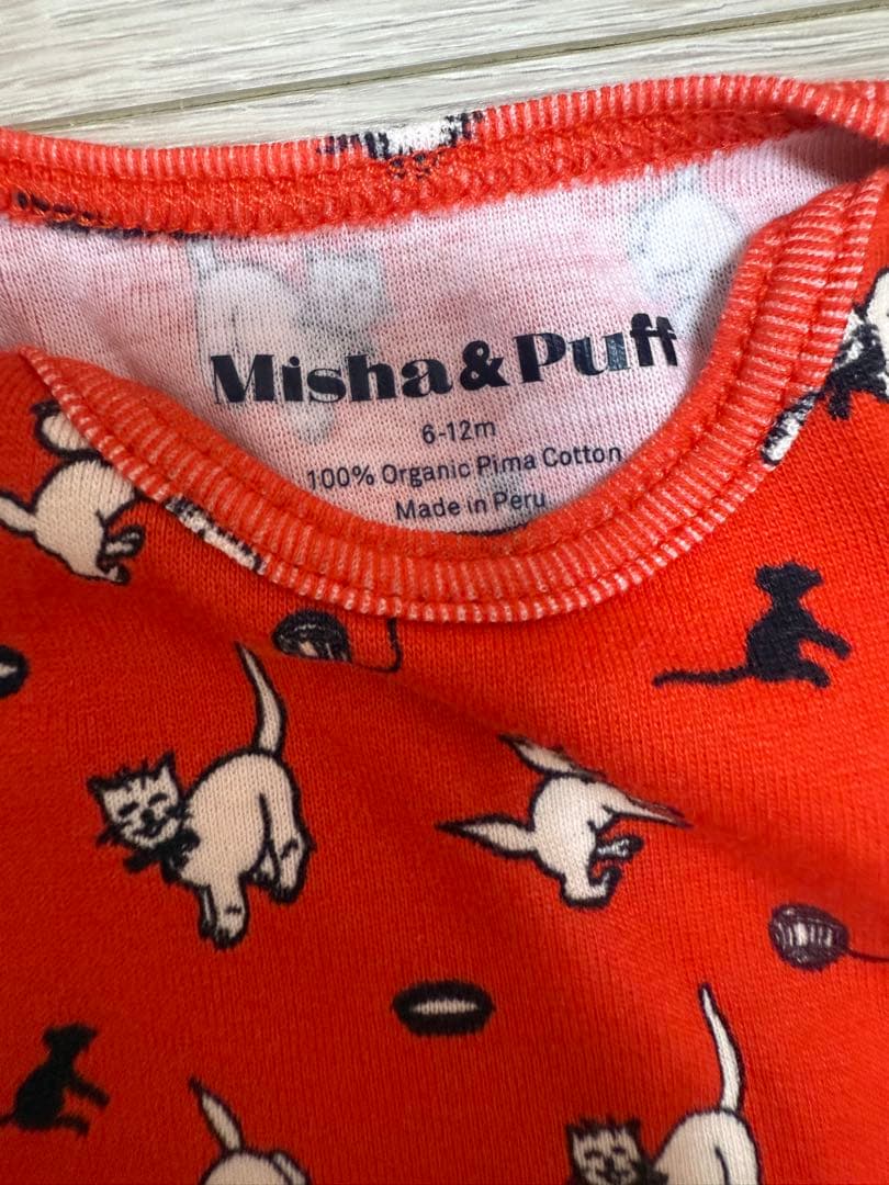 misha and puff ロンパース　6-12M