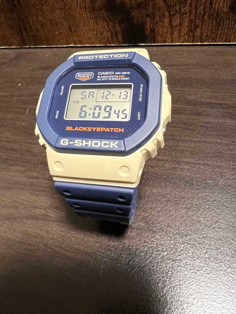 BLACK EYE PATCH × G-SHOCK コラボ　腕時計