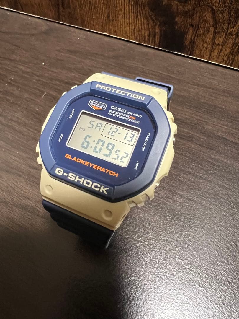 BLACK EYE PATCH × G-SHOCK コラボ　腕時計