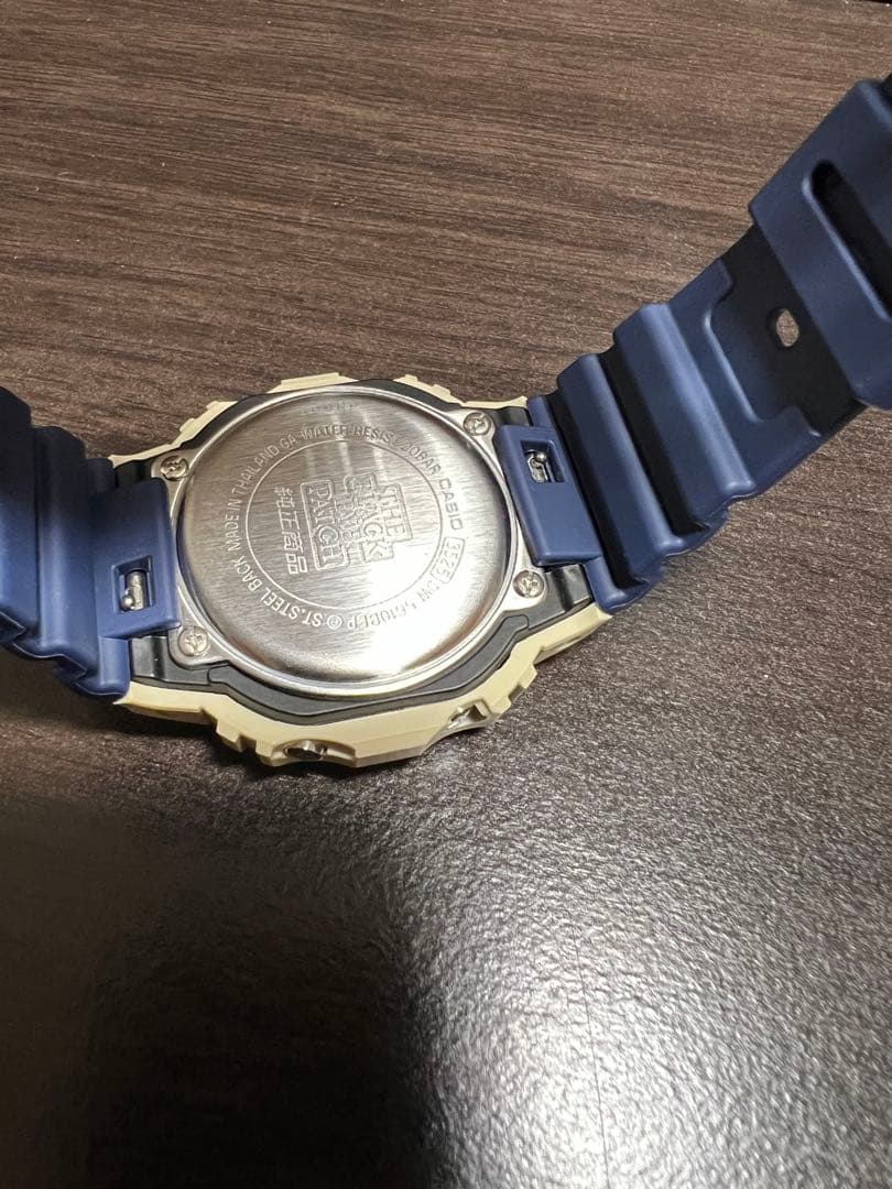 BLACK EYE PATCH × G-SHOCK コラボ　腕時計